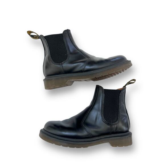 Dr. Martens 2976 Leather Chelsea Boots | 37 EU (Mens 5 US) Black - Picture 4 of 13